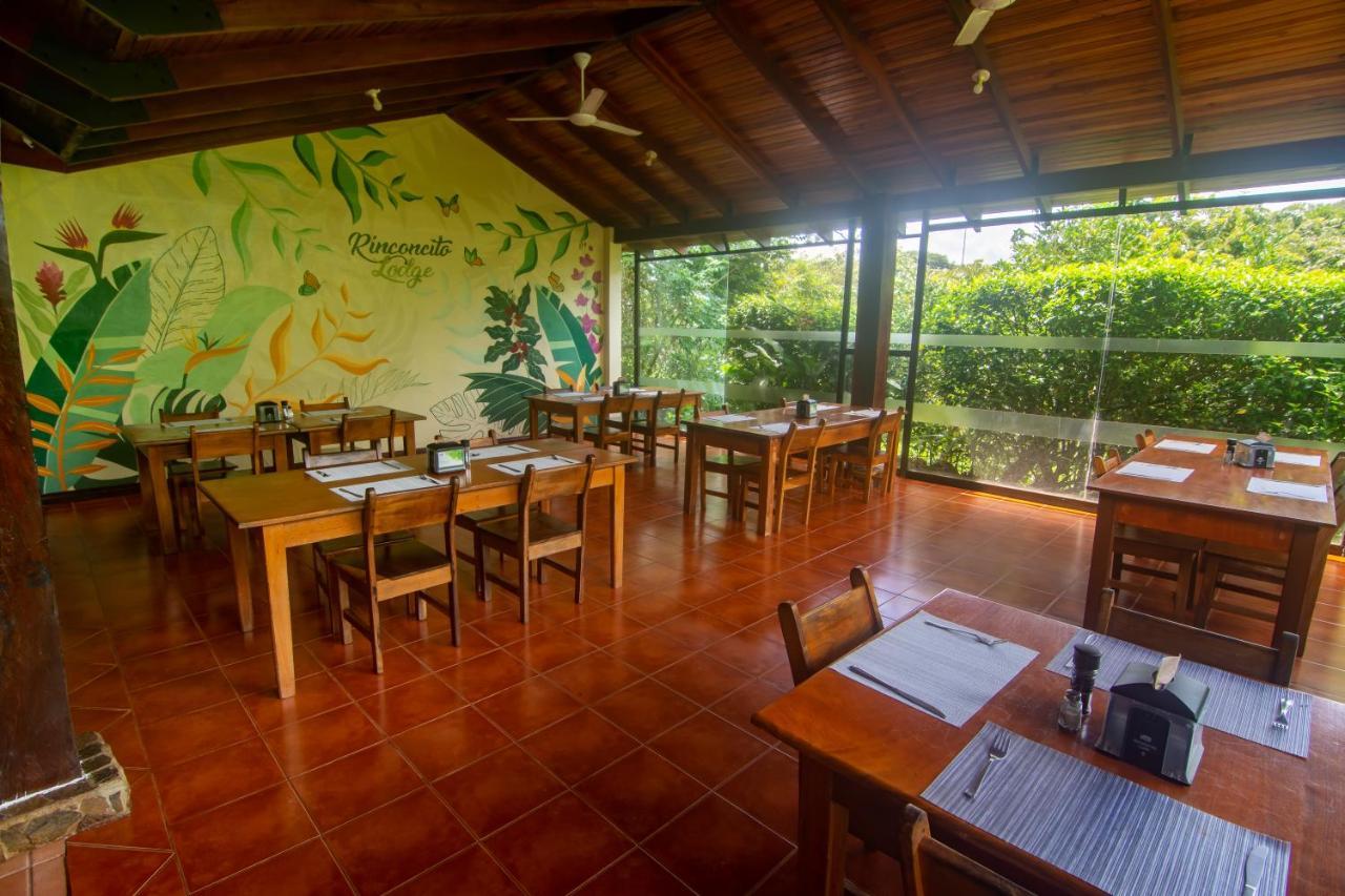 Rinconcito Lodge Hacienda Santa María Exteriör bild