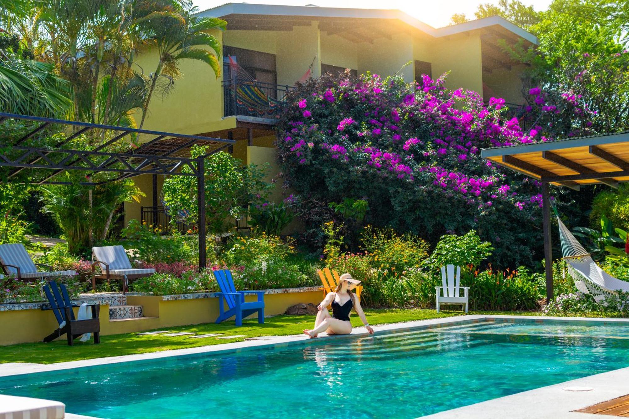 Rinconcito Lodge Hacienda Santa María Exteriör bild